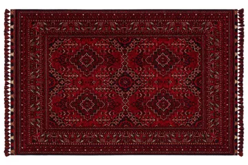 Noriyasu Wiltonteppe 120x180 cm Rektangulær - Rød - Tekstiler - Tepper & Matter - Moderne tepper - Wiltontepper