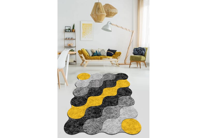 Noshad Wiltonteppe 200x290 cm Rektangulær - Flerfarget - Tekstiler - Tepper & Matter - Hall matte