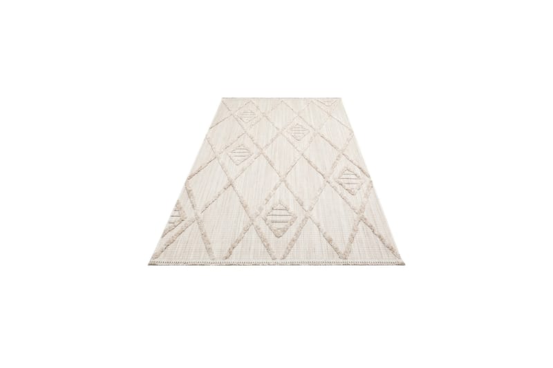 Paagdiya Wiltonteppe 120x180 cm Rektangulær - Beige - Tekstiler - Tepper & Matter - Moderne tepper - Wiltontepper