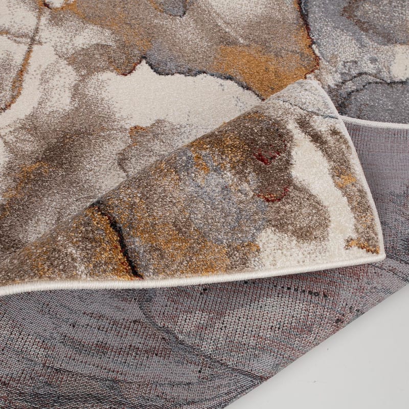 Teppe Yelvi 160x230 cm - Beige/oransje - Tekstiler - Tepper & Matter - Moderne tepper - Wiltontepper