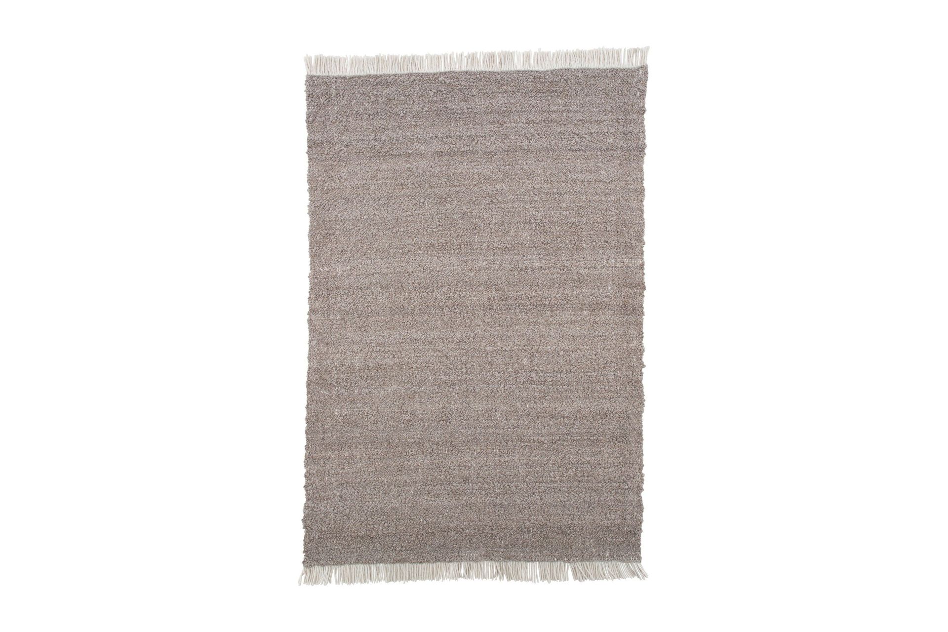 Wool carpet Venture Home Brown 200x300 cm -