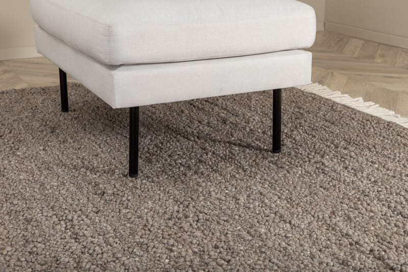 Wool carpet Venture Home Brown 200x300 cm - Tekstiler - Tepper & Matter - Moderne tepper - Ullteppe