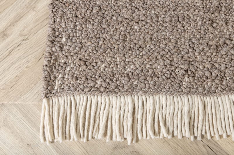 Wool carpet Venture Home Brown 200x300 cm - Tekstiler - Tepper & Matter - Moderne tepper - Ullteppe