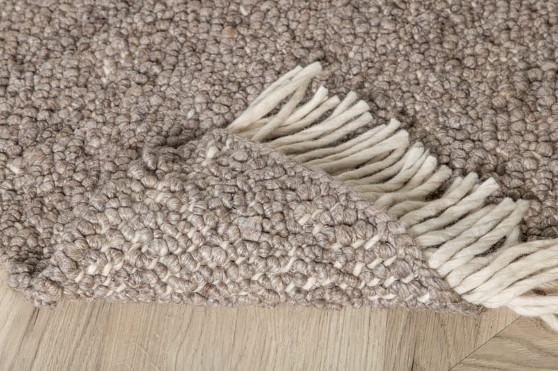 Wool carpet Venture Home Brown 200x300 cm - Tekstiler - Tepper & Matter - Moderne tepper - Ullteppe