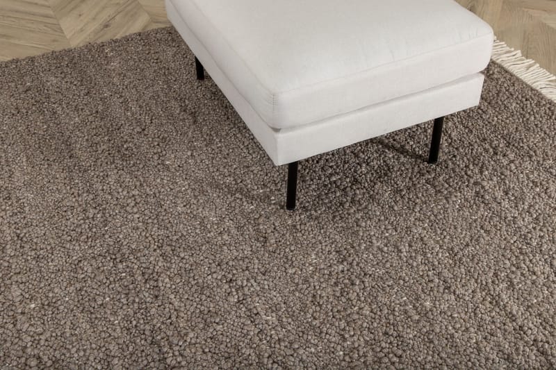Wool carpet Venture Home Brown 200x300 cm - Tekstiler - Tepper & Matter - Moderne tepper - Ullteppe