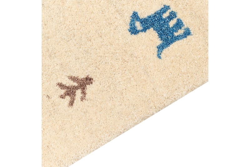Yali Ryeteppe 200x300 cm - Beige - Tekstiler - Tepper & Matter - Moderne tepper - Ryeteppe