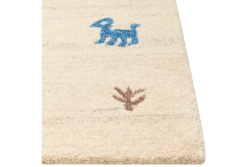 Yali Ryeteppe 200x300 cm - Beige - Tekstiler - Tepper & Matter - Moderne tepper - Ryeteppe