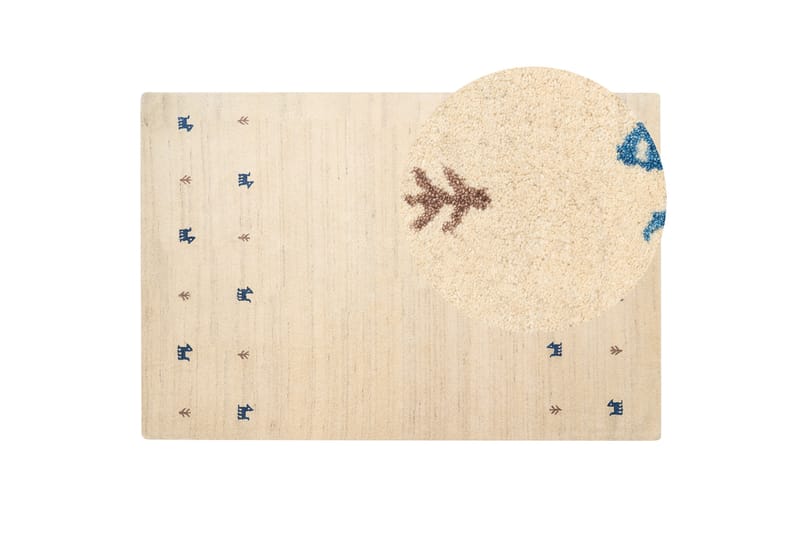 Yali Ryeteppe 200x300 cm - Beige - Tekstiler - Tepper & Matter - Moderne tepper - Ryeteppe