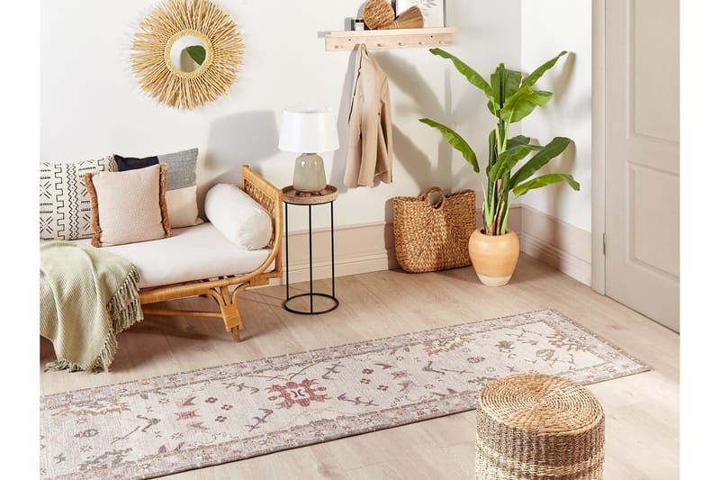 Yanoba Gangmatte 80x300 cm - Beige - Tekstiler - Tepper & Matter - Moderne tepper - Gangmatter