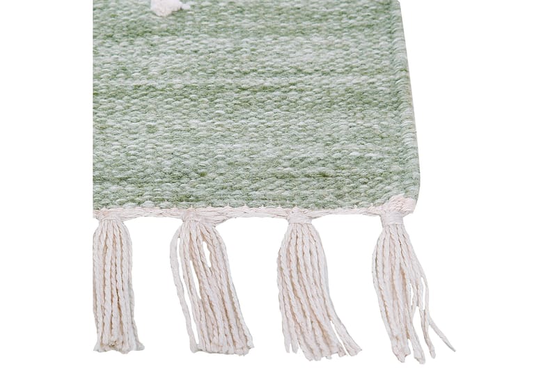 Yavu Ryeteppe 80x150 cm - Grønn - Tekstiler - Tepper & Matter - Utendørstepper