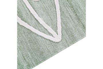 Yavu Ryeteppe 80x150 cm - Grønn - Tekstiler - Tepper & Matter - Utendørstepper - Balkongmatte