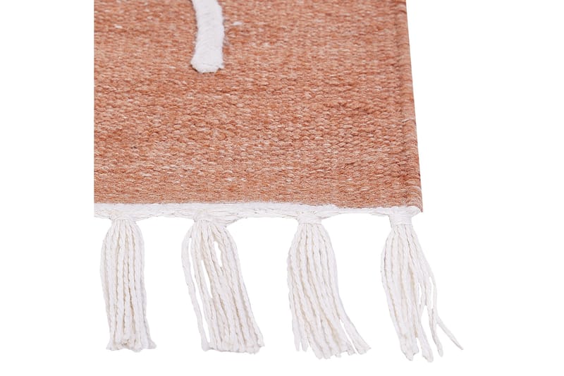 Yavu Ryeteppe 80x150 cm - Rød - Tekstiler - Tepper & Matter - Utendørstepper