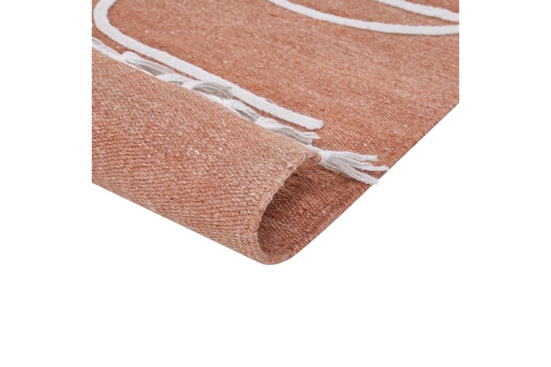 Yavu Ryeteppe 80x150 cm - Rød - Tekstiler - Tepper & Matter - Utendørstepper