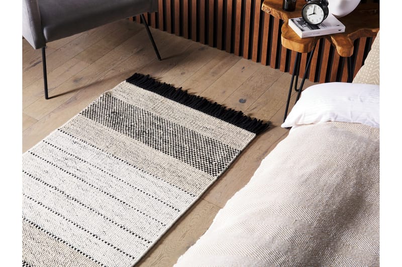 Yazlik Ullteppe 80x150 cm - Beige - Tekstiler - Tepper & Matter - Moderne tepper - Ullteppe