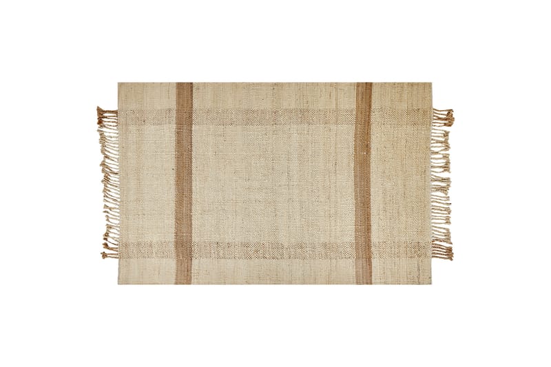 Yelmez Juteteppe 160x230 cm - Beige - Sisaltepper - Jutematter & hampematter