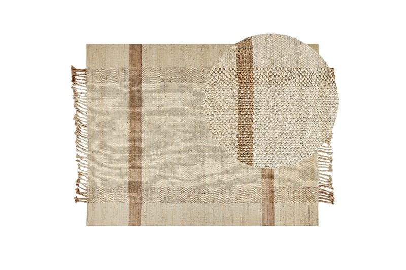 Yelmez Juteteppe 160x230 cm - Beige - Tekstiler - Tepper & Matter - Moderne tepper - Sisaltepper