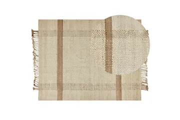 Yelmez Juteteppe 160x230 cm - Beige - Tekstiler - Tepper & Matter - Moderne tepper - Sisaltepper