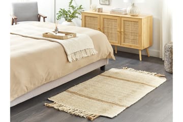 Yelmez Juteteppe 80x150 cm - Beige - Tekstiler - Tepper & Matter - Moderne tepper - Sisaltepper