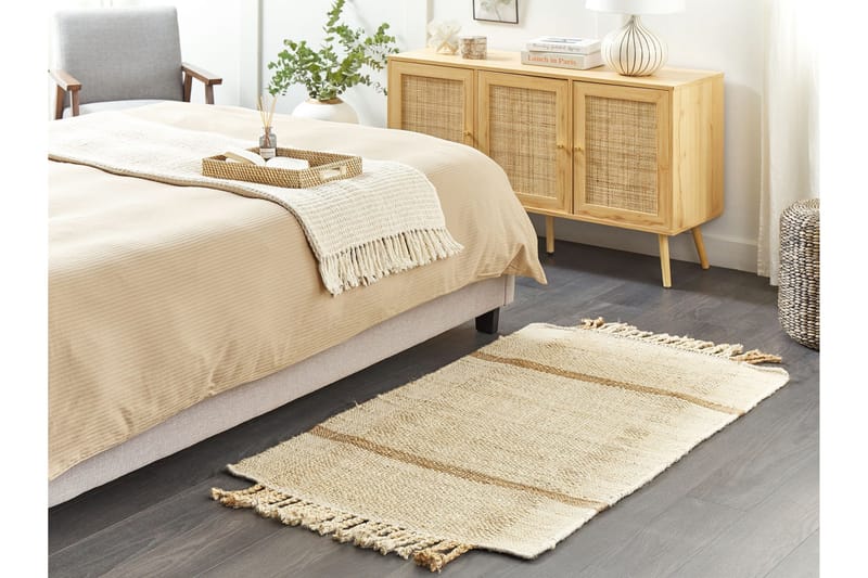 Yelmez Juteteppe 80x150 cm - Beige - Tekstiler - Tepper & Matter - Moderne tepper - Sisaltepper