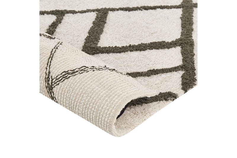 Yesilkoy Ryeteppe 160x230 cm - Svart/hvit - Tekstiler - Tepper & Matter - Moderne tepper - Ryeteppe