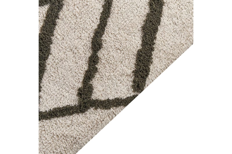 Yesilkoy Ryeteppe 160x230 cm - Svart/hvit - Tekstiler - Tepper & Matter - Moderne tepper - Ryeteppe