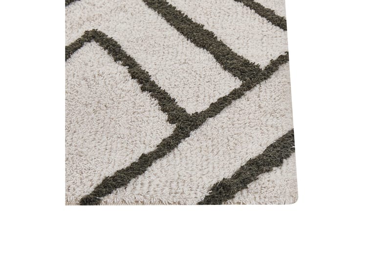 Yesilkoy Ryeteppe 160x230 cm - Svart/hvit - Tekstiler - Tepper & Matter - Moderne tepper - Ryeteppe