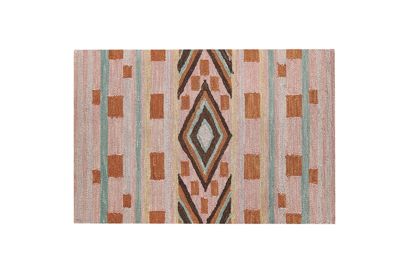 Yomra Ullteppe 140x200 cm, Brun