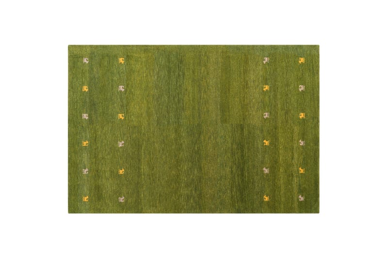 Yulafi Ryeteppe 200x300 cm - Grønn - Ryeteppe
