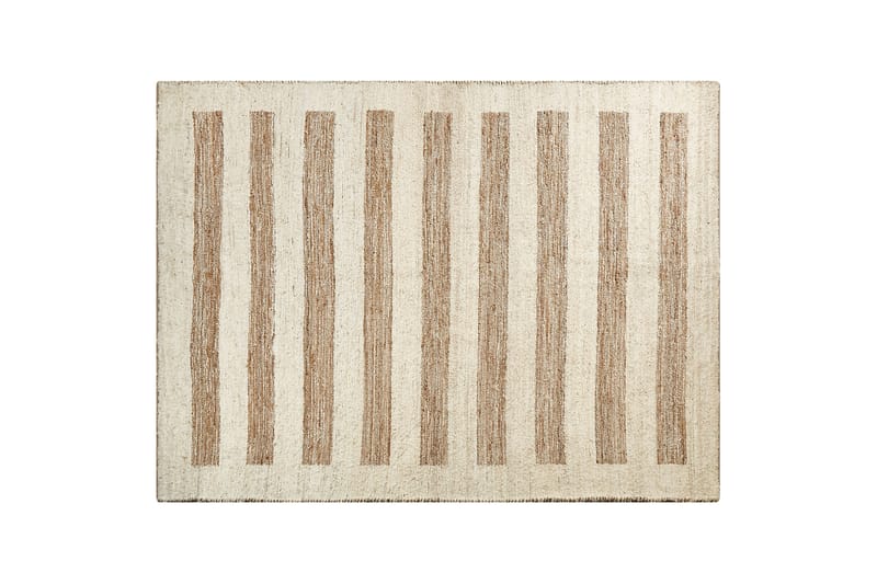 Ziarat Juteteppe 300x400 cm - Beige - Sisaltepper - Jutematter & hampematter