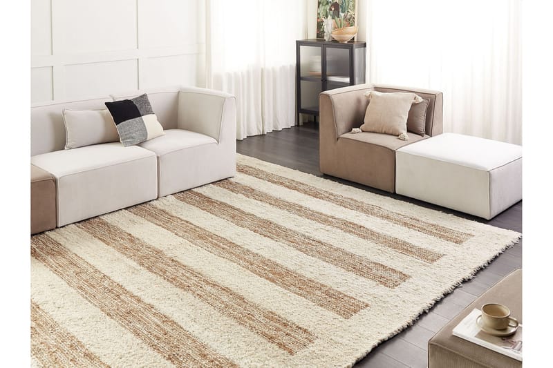 Ziarat Juteteppe 300x400 cm - Beige - Tekstiler - Tepper & Matter - Moderne tepper - Sisaltepper