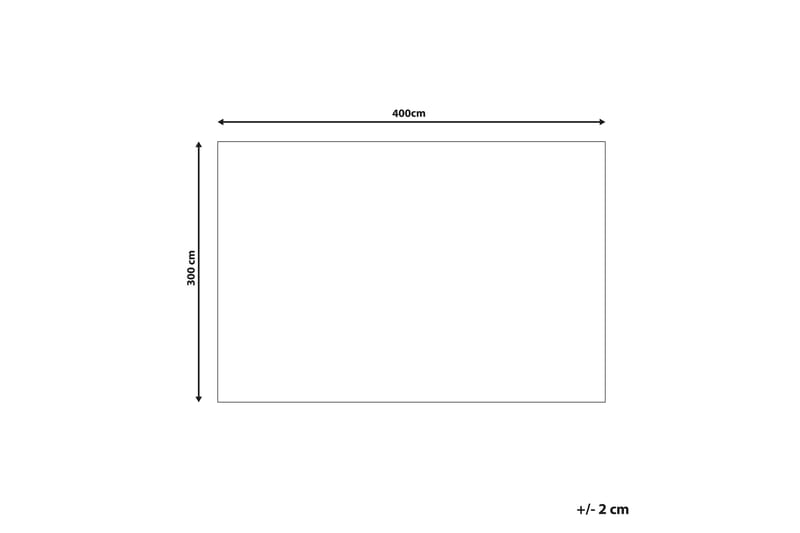 Ziarat Juteteppe 300x400 cm - Beige - Tekstiler - Tepper & Matter - Moderne tepper - Sisaltepper