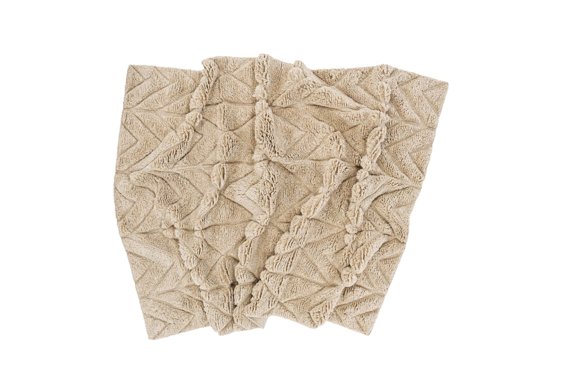 Zoe Ullteppe 200x300 cm Rektangulær - Beige - Tekstiler - Tepper & Matter - Moderne tepper - Ullteppe