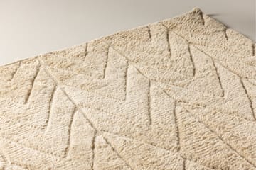 Zoe Ullteppe 200x300 cm Rektangulær - Beige - Tekstiler - Tepper & Matter - Moderne tepper - Ullteppe