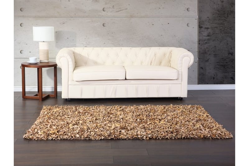 Mut Matte 140x200 cm - Beige - Tekstiler - Tepper & Matter