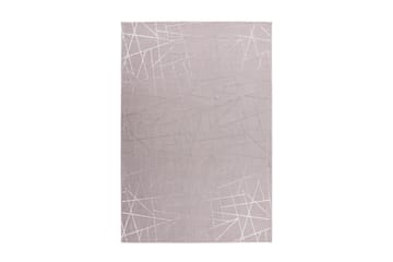 ngelesbedon Swt Matte Taupe/Sølv 200x290 cm