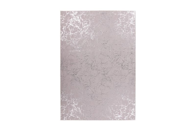 ngelesbedon Swu Matte Taupe/Sølv 120x170 cm - D-Sign - Wiltontepper - Friezematter