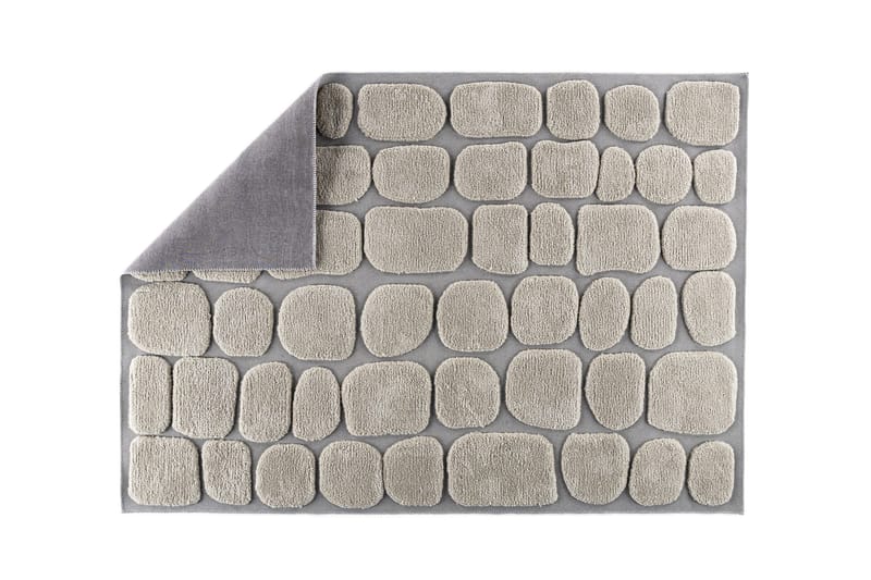 Octavius Plastmatte 160x230 cm - Beige - Tekstiler - Tepper & Matter - Baderomsmatte