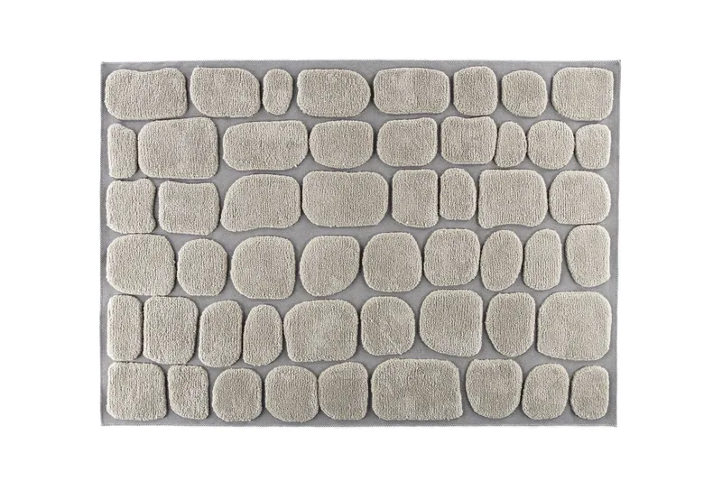 Octavius Plastmatte 160x230 cm, Beige