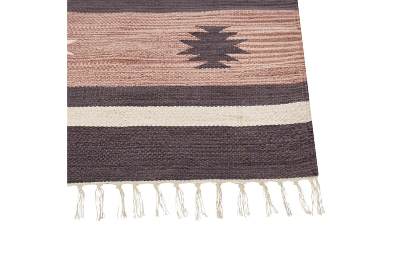 Aragats Kelimteppe 80x300 cm - Beige - Tekstiler - Tepper & Matter - Orientalske tepper - Kelimtepper