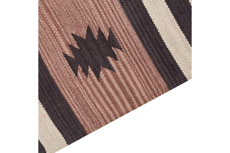 Aragats Kelimteppe 80x300 cm - Beige - Tekstiler - Tepper & Matter - Orientalske tepper - Kelimtepper