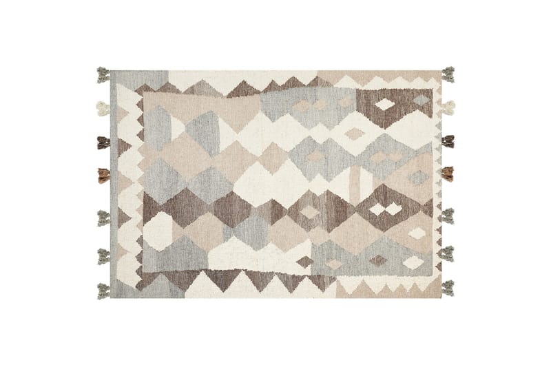 Aralez Kelimteppe 160x230 cm, Beige