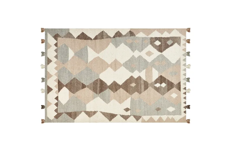 Aralez Kelimteppe 200x300 cm, Beige