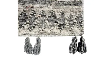 Aratashen Kelimteppe 160x230 cm - Grå - Tekstiler - Tepper & Matter - Orientalske tepper - Kelimtepper