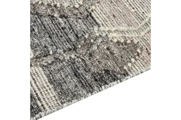 Aratashen Kelimteppe 80x150 cm - Grå - Tekstiler - Tepper & Matter - Orientalske tepper - Kelimtepper