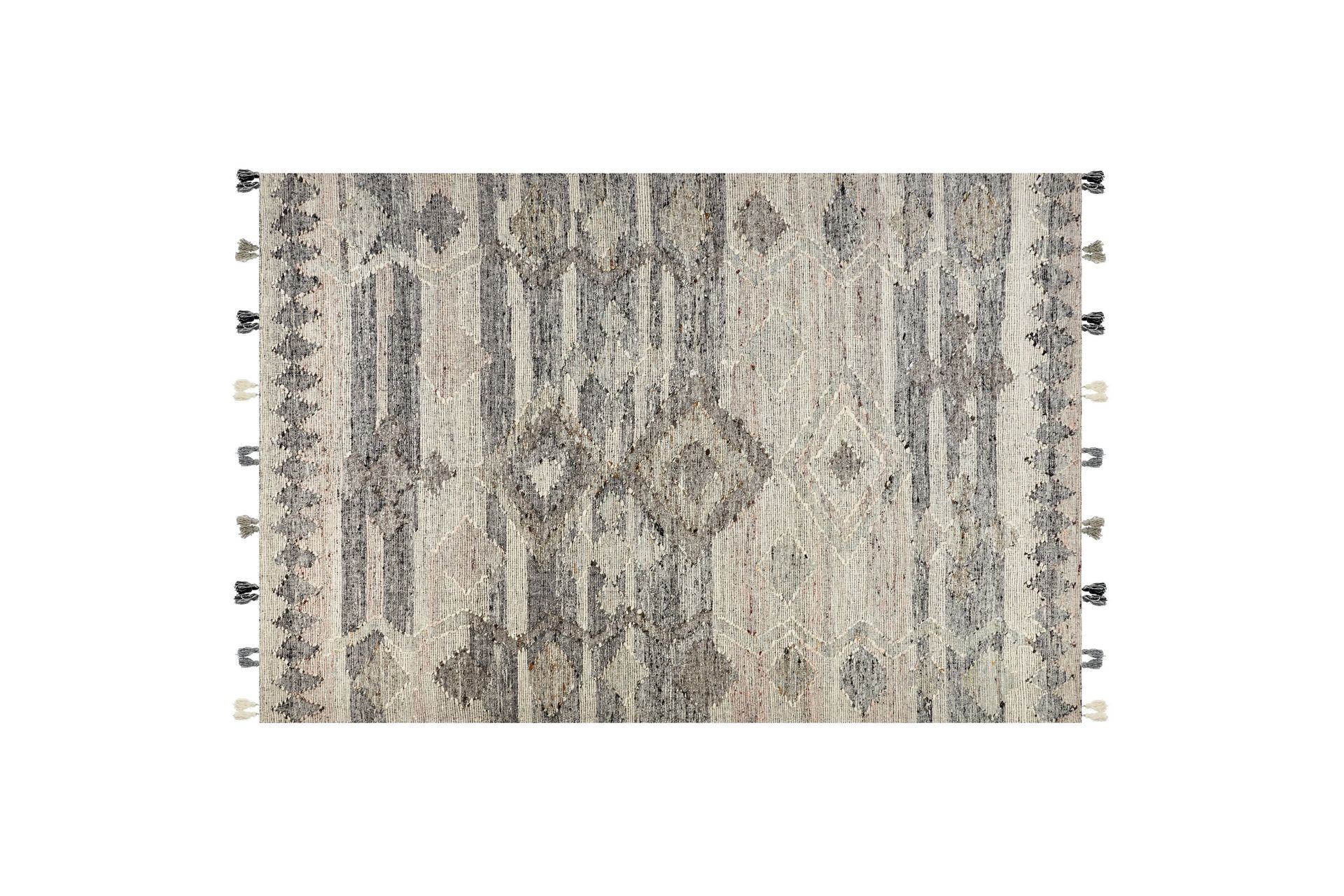 Aratashen Kelimteppe 80x150 cm - Grå - Tekstiler - Tepper & Matter - Orientalske tepper - Kelimtepper