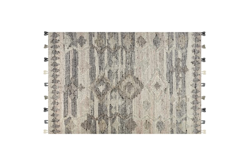 Aratashen Kelimteppe 80x150 cm - Grå - Tekstiler - Tepper & Matter - Orientalske tepper - Kelimtepper