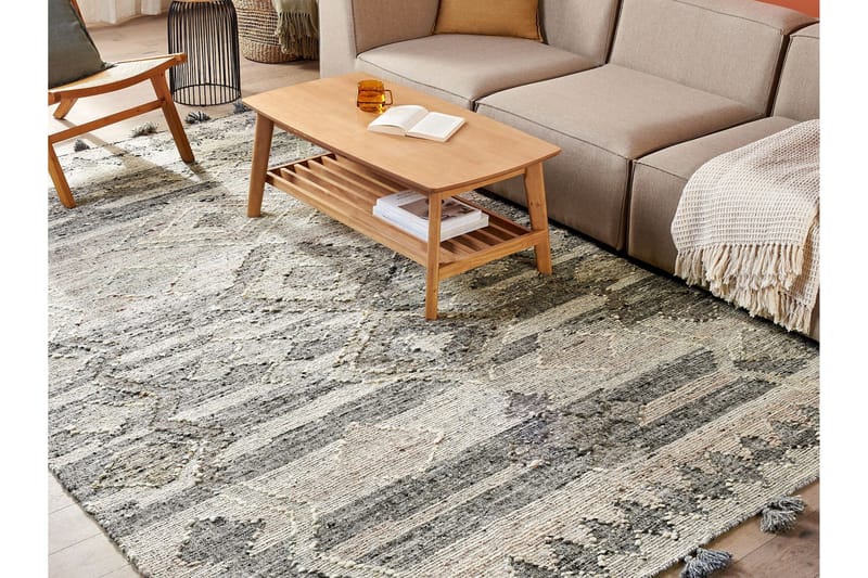 Aratashen Kelimteppe 80x150 cm - Grå - Tekstiler - Tepper & Matter - Orientalske tepper - Kelimtepper