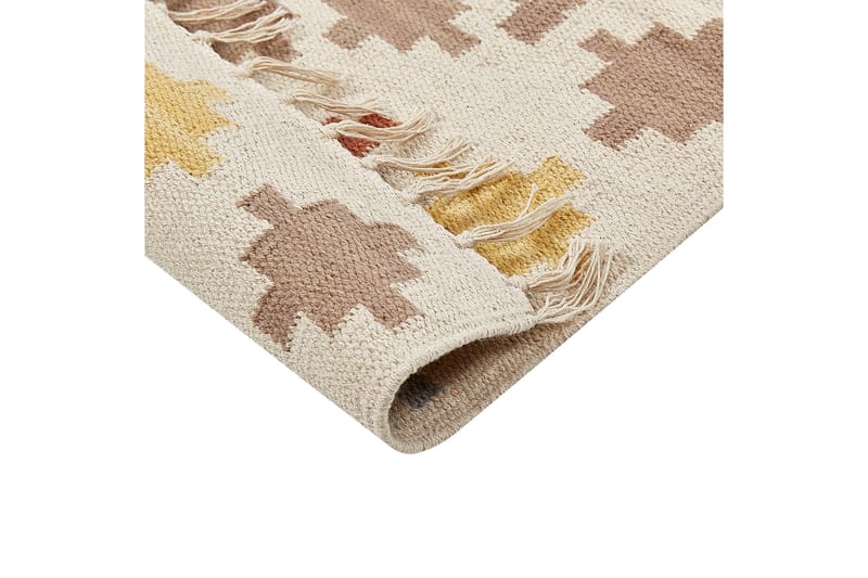 Atan Kelimteppe 80x300 cm - Beige - Tekstiler - Tepper & Matter - Orientalske tepper - Kelimtepper