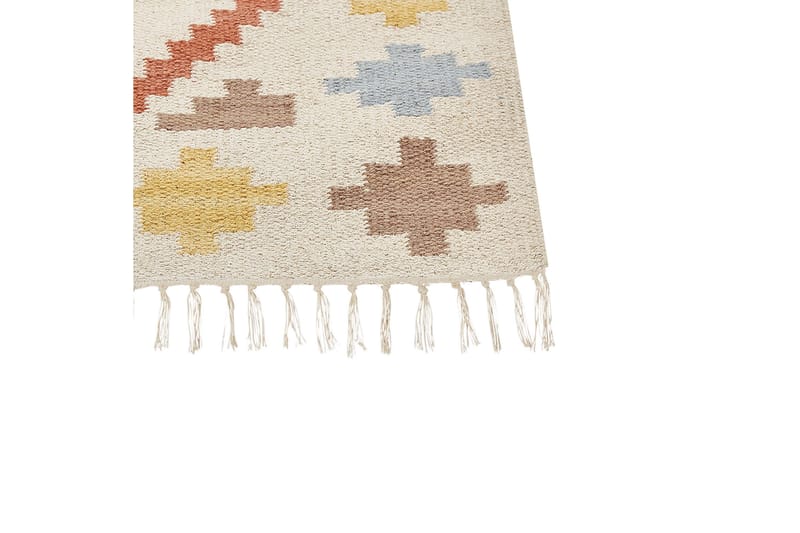 Atan Kelimteppe 80x300 cm - Beige - Tekstiler - Tepper & Matter - Orientalske tepper - Kelimtepper