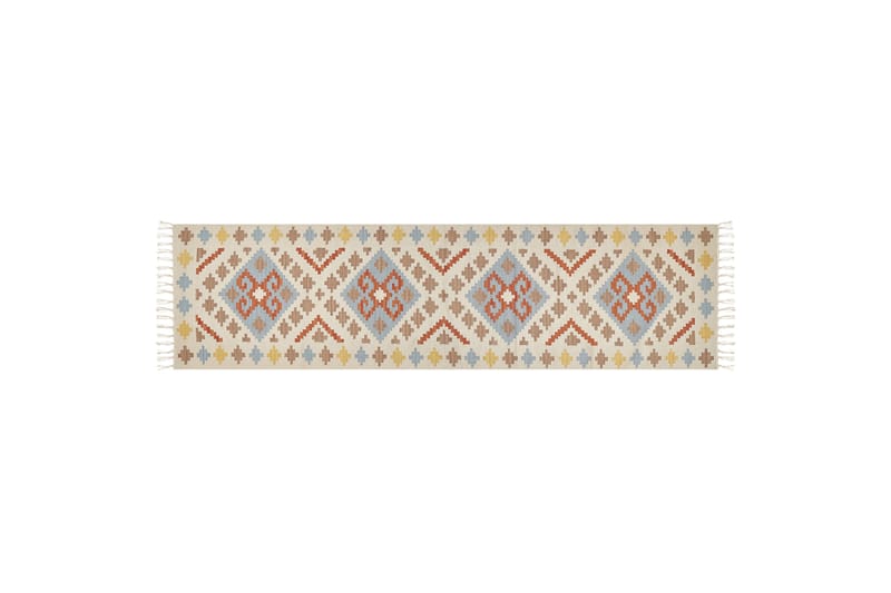Atan Kelimteppe 80x300 cm - Beige - Tekstiler - Tepper & Matter - Orientalske tepper - Kelimtepper
